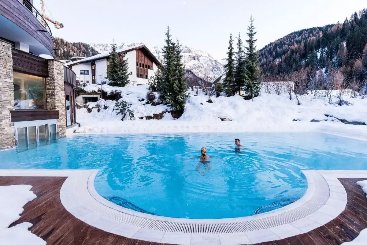 La piscina esterna